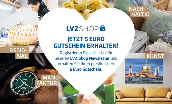 LVZ Shop Newsletter Banner