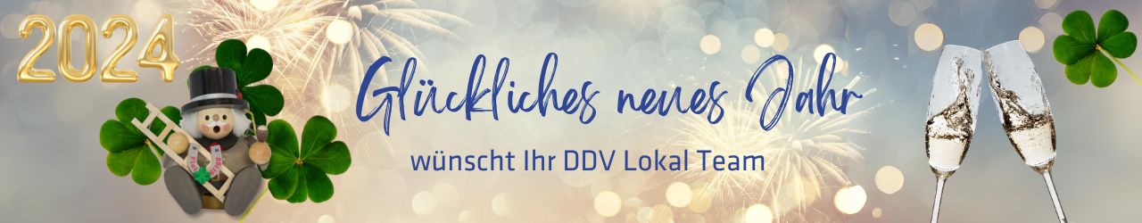 DDV Lokal Neujahrsgrüße